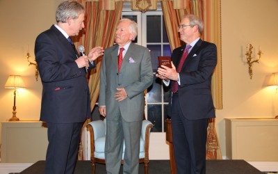 Gay Byrne Prominent Alumni Lecture