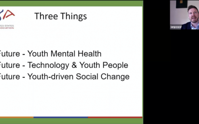 IUSA Webinar Series ‘Youth and the Future’ – Ian Power